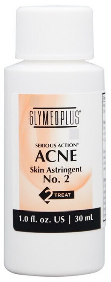 GlyMed Plus Serious Action Skin Astringent No. 2 - Вяжущее средство №2 с 2% салициловой кислотой