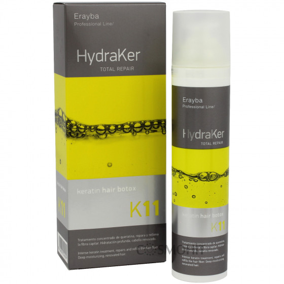 Erayba Hydraker K11 Keratin Hair BTX - Глубокое восстановление для волос