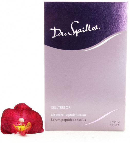 Dr. Spiller Celltresor Ultimate Peptide Serum - Омолаживающая сыворотка с эффектом лифтинга - 1