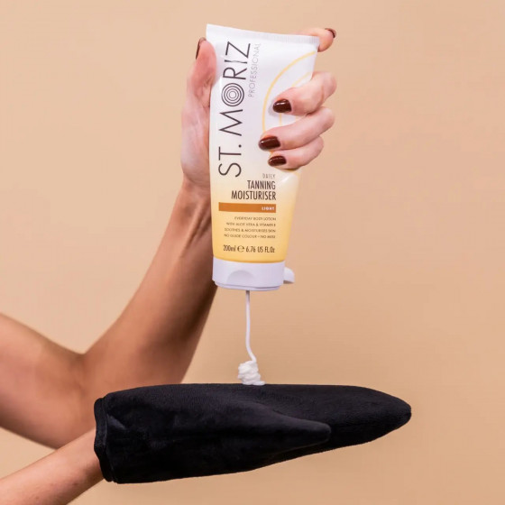 St. Moriz Professional Tanning Moisturiser - Лосьон увлажняющий для постепенного загара - 2