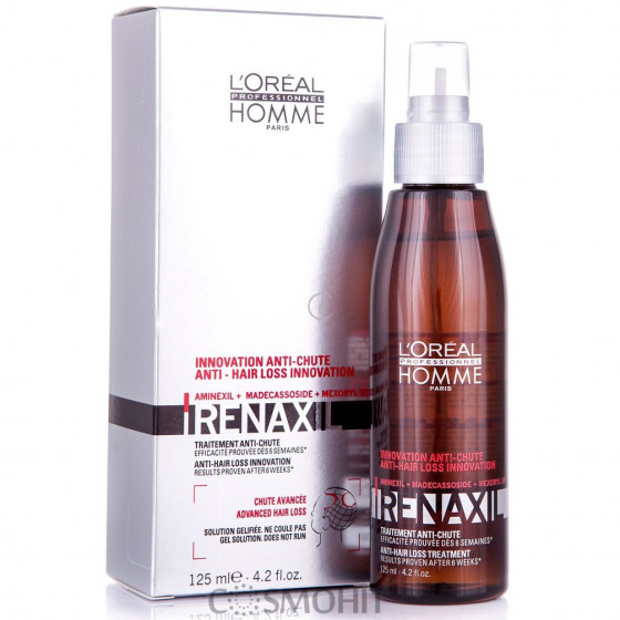 L’Oreal Professionnel Homme Renaxil Red - Уход против прогрессирующего выпадения волос