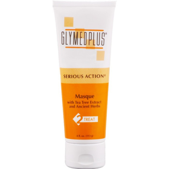 GlyMed Plus Serious Action Masque With Tea Tree Extract And Ancient Herbs - Маска с экстрактом чайного дерева и травами - 2