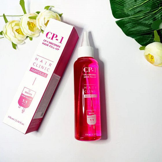 Esthetic House CP-1 3 Seconds Hair Fill-Up Ampoule - Филлер для волос - 3