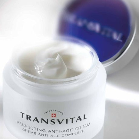 Transvital Perfecting Anti Age Cream - Регенерирующий питательный крем против старения кожи лица - 1