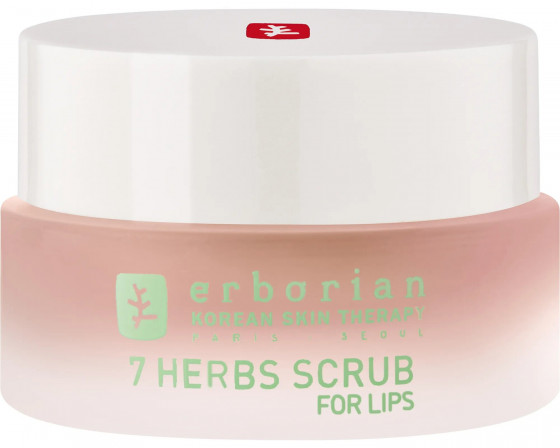 Erborian 7 Herbs Scrub for Lips - Нежный скраб для губ "7 Трав"