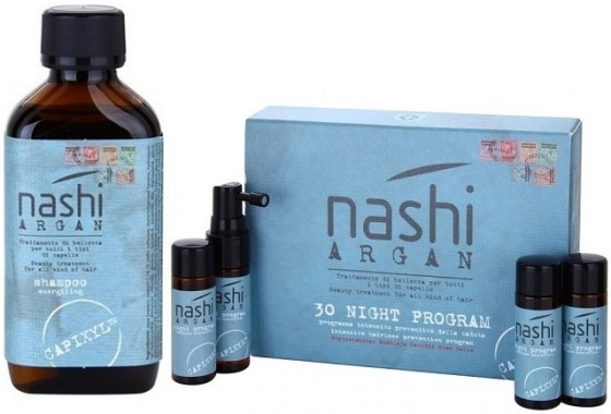 Nashi Argan Capixyl 30-Night Program - Интенсивная программа предотвращения потери волос - 3