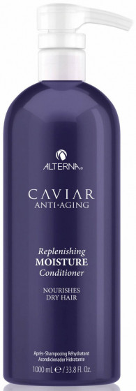Alterna Caviar Anti-Aging Replenishing Moisture Conditioner - Увлажняющий кондиционер для волос с экстрактом черной икры