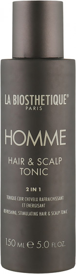 La Biosthetique Homme Hair & Scalp Tonic - Стимулирующий тоник для кожи головы