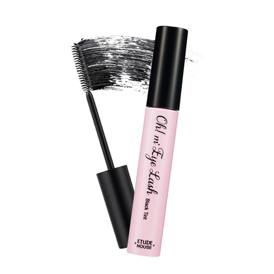 Etude House Oh M'eye Lash Black Tint - Черная финишная тинт-тушь для ресниц - 1