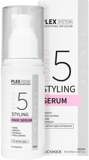 Headshock Plex System Styling Serum 5 - Сыворотка для укладки волос №5