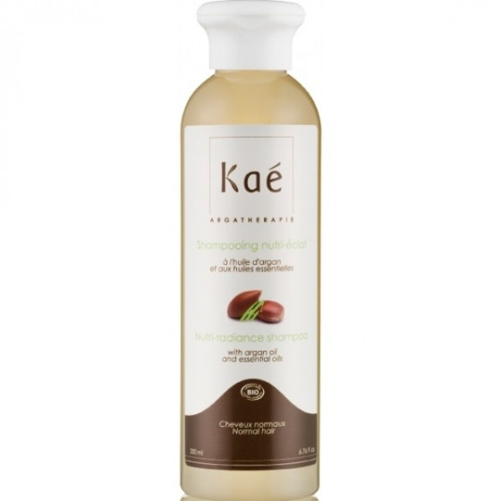 Kae Shampooing nutri-eclat - Питательный шампунь для восстановления и блеска волос с маслом арганы