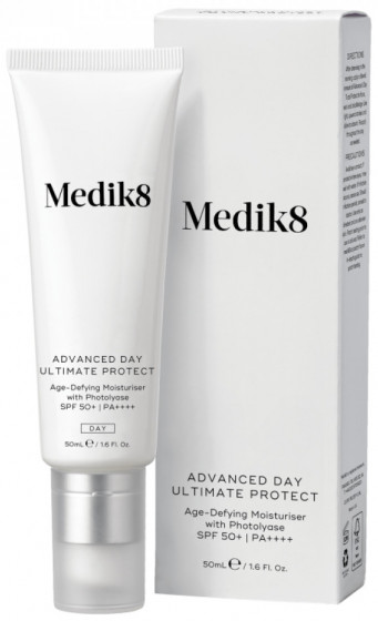 Medik8 Advanced Day Ultimate Protect SPF50+ PA++++ - Дневной крем для лица с усиленной защитой - 1