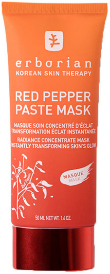 Erborian Red Pepper Paste Mask - Паста-маска для лица "Красный перец"