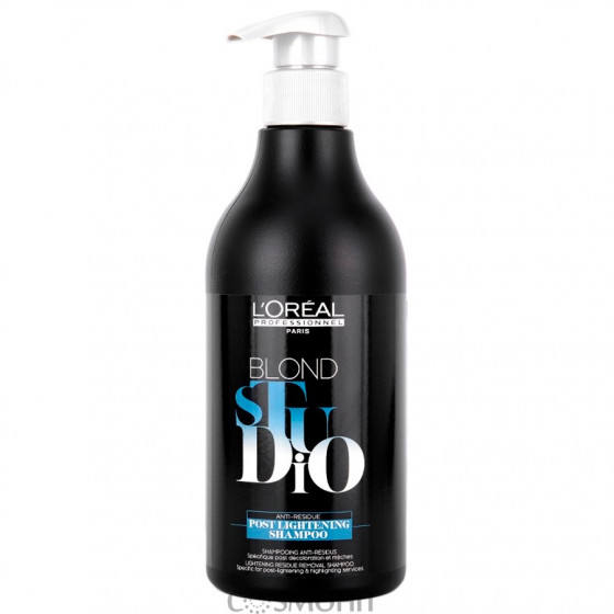 L'Oreal Professionnel Blond Studio Post Lightening Shampoo - Шампунь после процедуры осветления