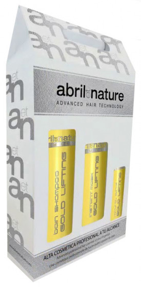 Abril et Nature Gold Lifting Kit - Подарочный набор для вьющихся волос
