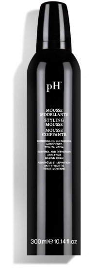 pH Laboratories Styling Mousse - Мусс для стайлинга средней фиксации