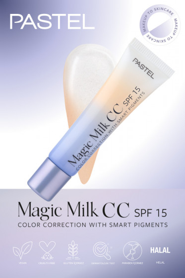 Pastel Magic Milk CC SPF15 - СС-крем - 4