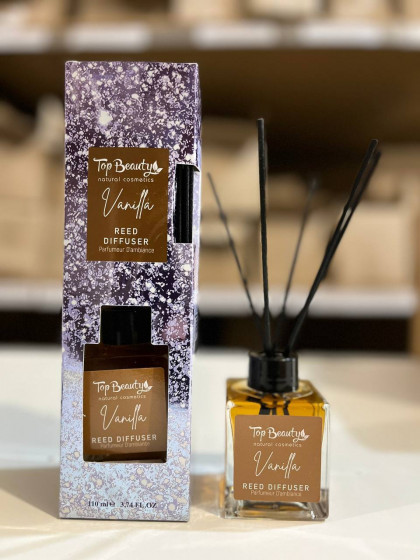 Top Beauty Reed Diffuser "Vanilla" - Аромадиффузор для дома