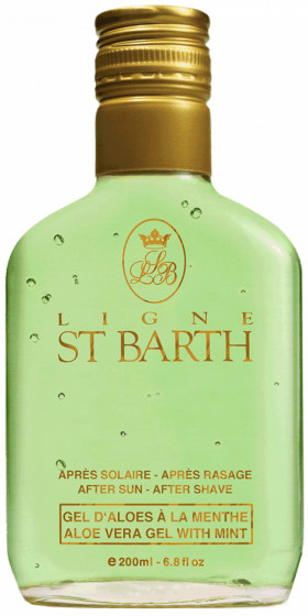 Ligne St Barth Aloe Vera Gel With Mint - Гель алоэ вера с мятой