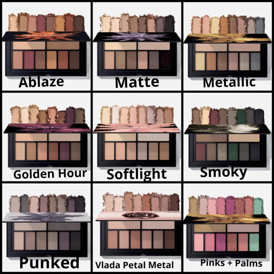 Smashbox Cover Shot Eye Shadow Palette - Палетка теней для век - 1