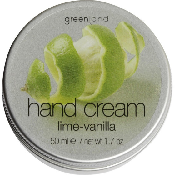 Greenland Fruit Emotions Hand Cream Lime & Vanilla - Крем для рук Лайм-Ваниль