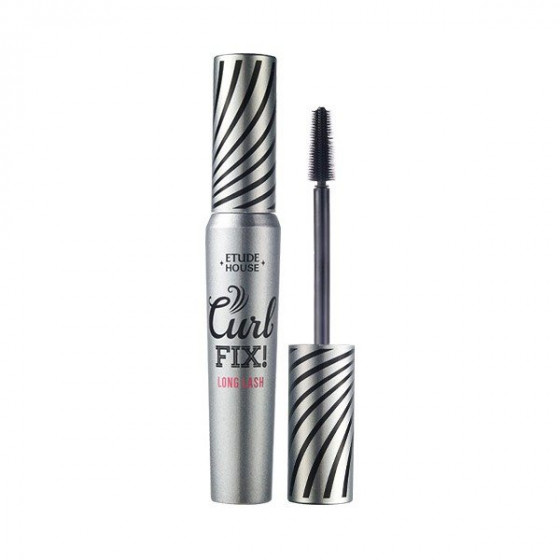 Etude House Lash Perm Curl Fix Long - Фиксирующая тушь для ресниц удлиняющая - 1