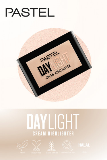 Pastel Daylight Cream Highlighter - Кремовый хайлайтер - 1