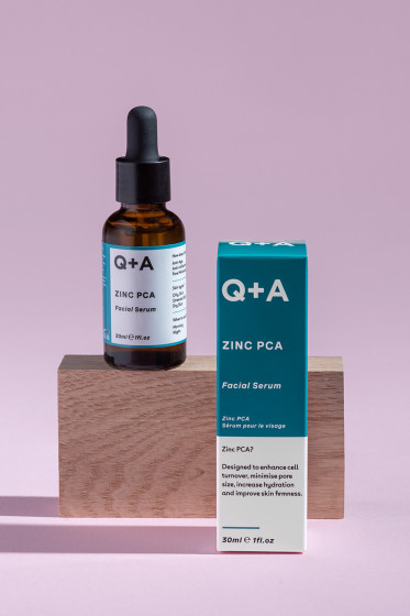 Q+A Zinc PCA Facial Serum - Сыворотка для лица с цинком PCA - 2