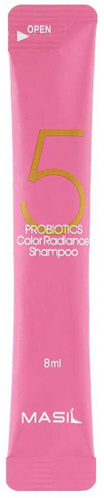 Masil 5 Probiotics Color Radiance Shampoo - Шампунь для волос с пробиотиками для защиты цвета