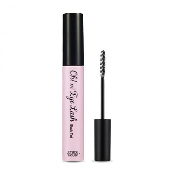 Etude House Oh M'eye Lash Black Tint - Черная финишная тинт-тушь для ресниц - 2