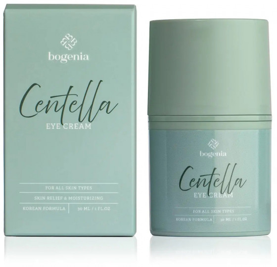 Bogenia Centella Eye Cream - Крем для кожи вокруг глаз