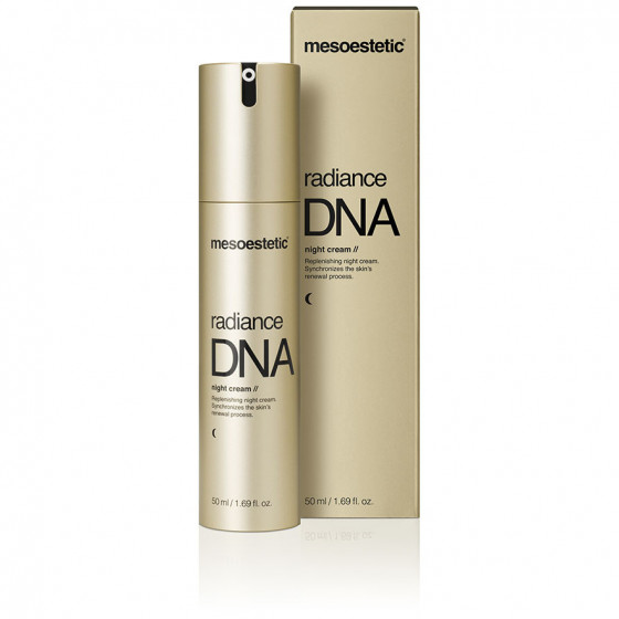 Mesoestetic Radiance DNA night cream - Интенсивный ночной крем 