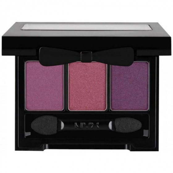 NYX Love In Rio Eye Shadow Palette - Набор теней для глаз №04 (Carnival Del Sol)