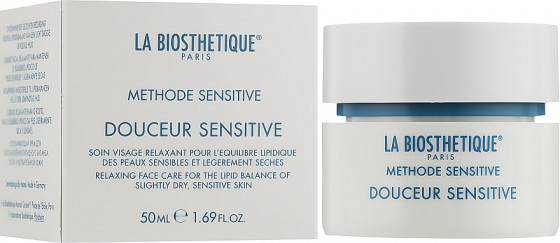 La Biosthetique Methode Sensitive Douceur Sensitive - Регенерирующий крем для чувствительной кожи