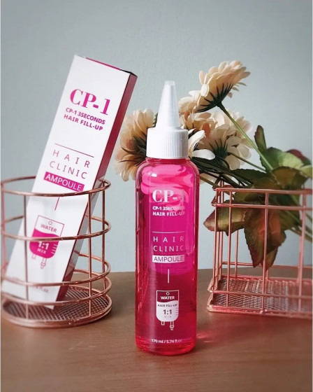 Esthetic House CP-1 3 Seconds Hair Fill-Up Ampoule - Филлер для волос - 1