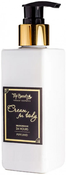 Top Beauty 24 Hours Perfumed Cream - Крем для тела и рук увлажнение 24 часа "Парфюмированный"