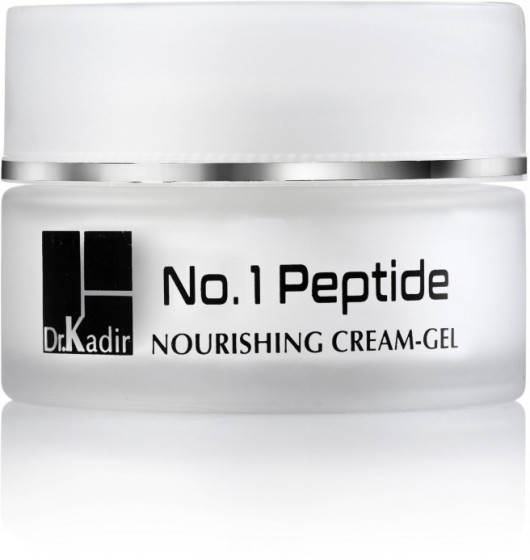 Dr. Kadir No. 1 Peptide Nourishing Cream-Gel - Пептидный питательный крем-гель