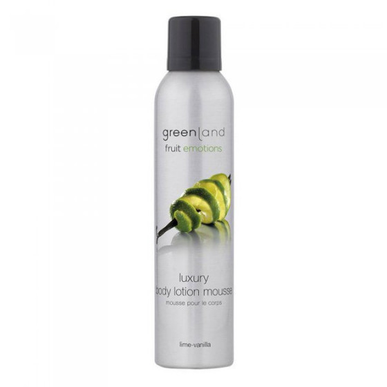 Greenland Fruit Emotions Body Lotion Lime-Vanilla - Лосьон-мусс для тела Лайм-Ваниль