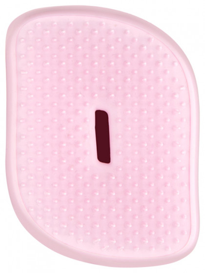 Tangle Teezer Compact Styler Baby Doll Pink Chrome - Расческа для волос - 2