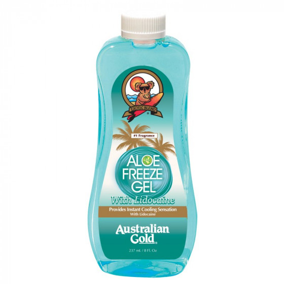 Australian Gold Aloe Freeze Gel - Гель для успокоения кожи после загара с лидокаином