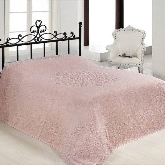 Issimo Home Ravenna Green - Двуспальное покрывало 