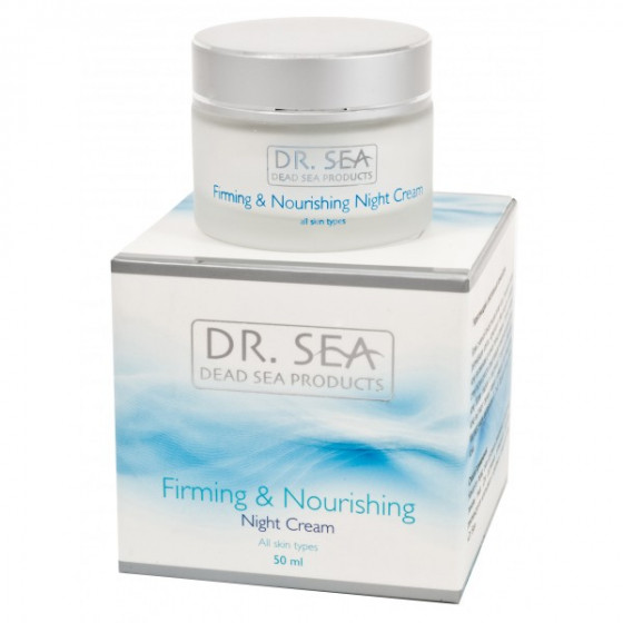 Dr. Sea Firming & Nourishing Night Cream - Укрепляющий и питательный ночной крем