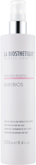 La Biosthetique Methode Sensitive Babybios - Кондиционер-лосьон для волос и кожи головы