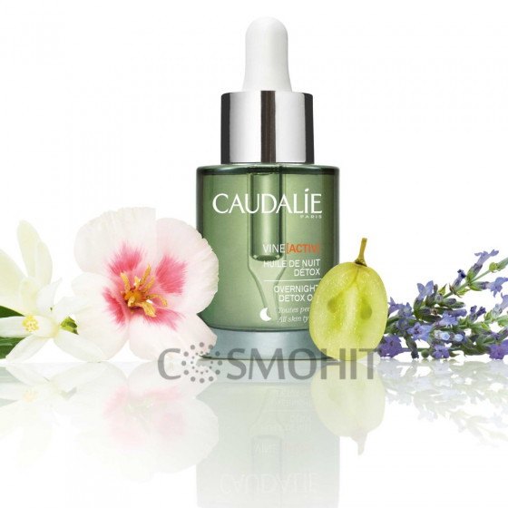 Caudalie Vineactiv Overnight Detox Oil - Ночное детокс-масло - 1