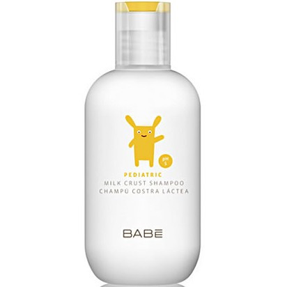 BABE Laboratorios Pediatric Cradle Cap Shampoo - Шампунь для сухой кожи головы (от себорейных корочек)