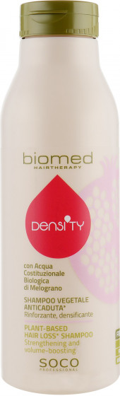 Biomed Density Plant-Based Hair-Loss Shampoo - Шампунь против выпадения волос