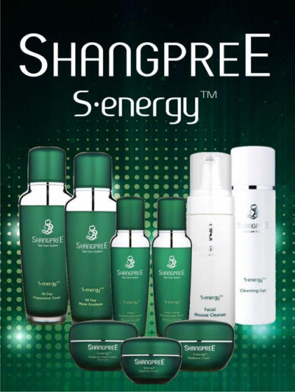 ShangPree S-Energy Resilience Fresh Cream - Подтягивающий крем для жирной кожи - 1