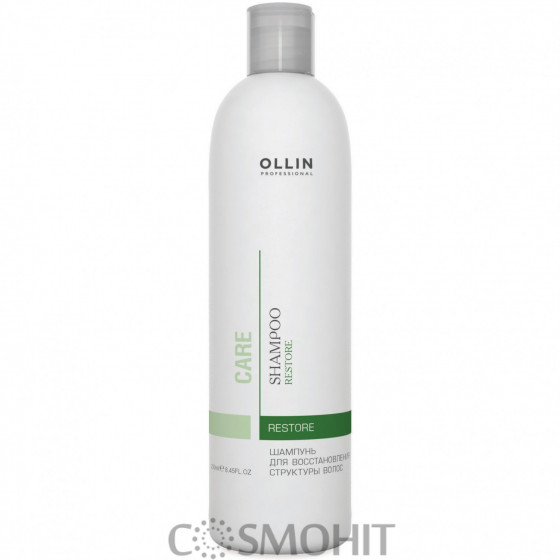 OLLIN Care Restore Shampoo - Шампунь для восстановления волос