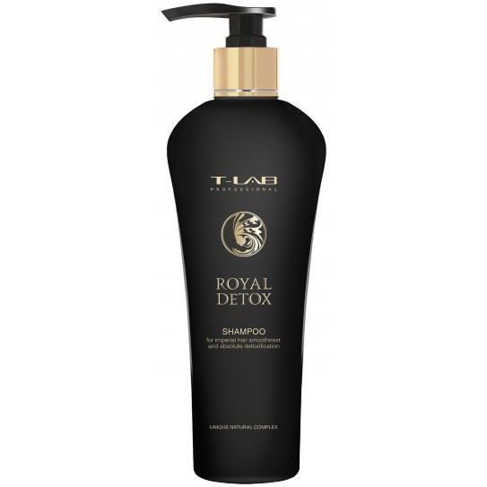 T-LAB Professional Royal Detox Shampoo - Шампунь для королевской гладкости и абсолютной детоксикации