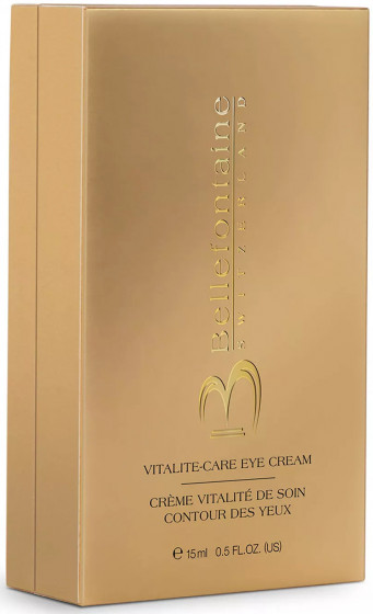 Bellefontaine Vitalite-Care Eye Cream - Питательный крем от морщин вокруг глаз - 2